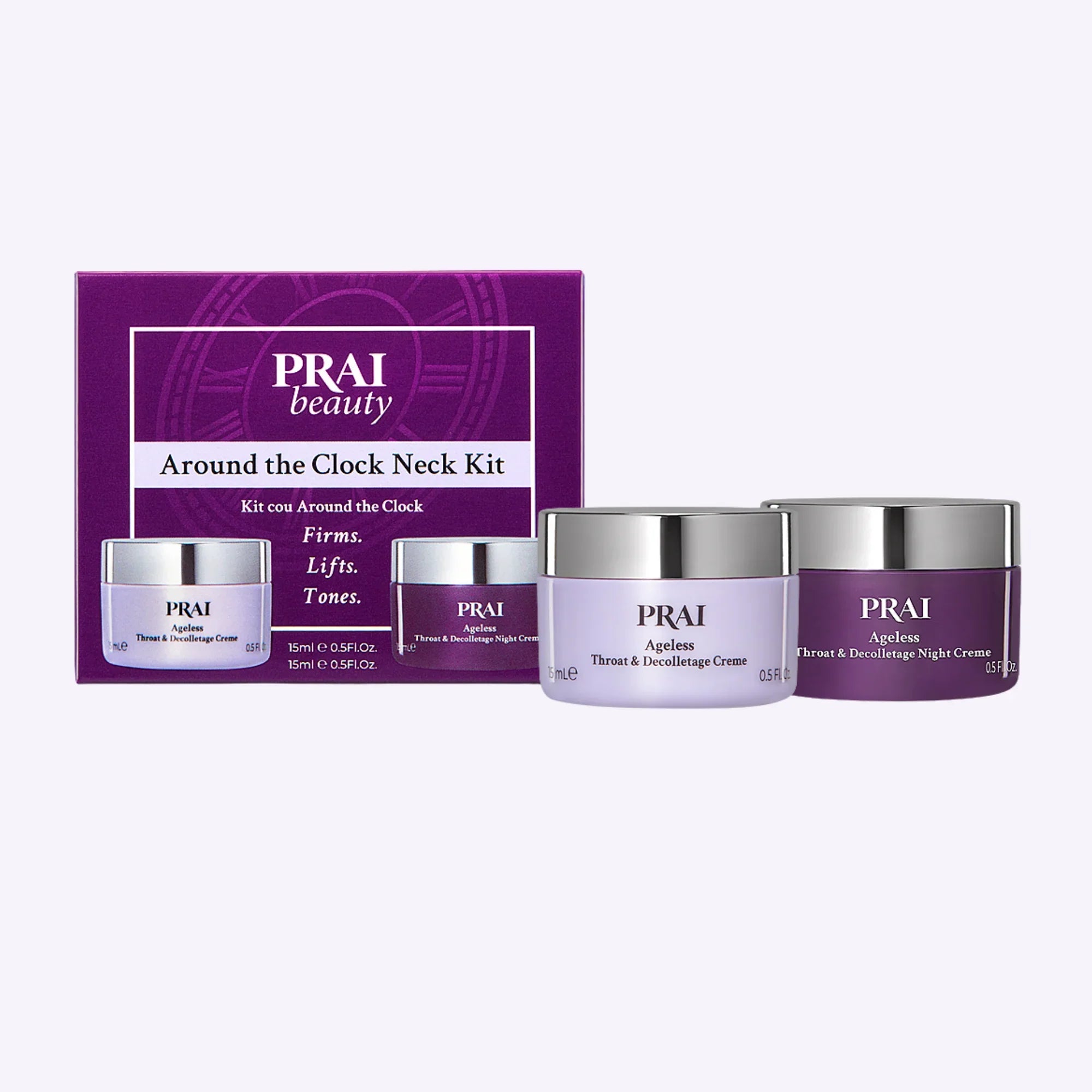 PRAI Beauty Around the Clock Neck Kit