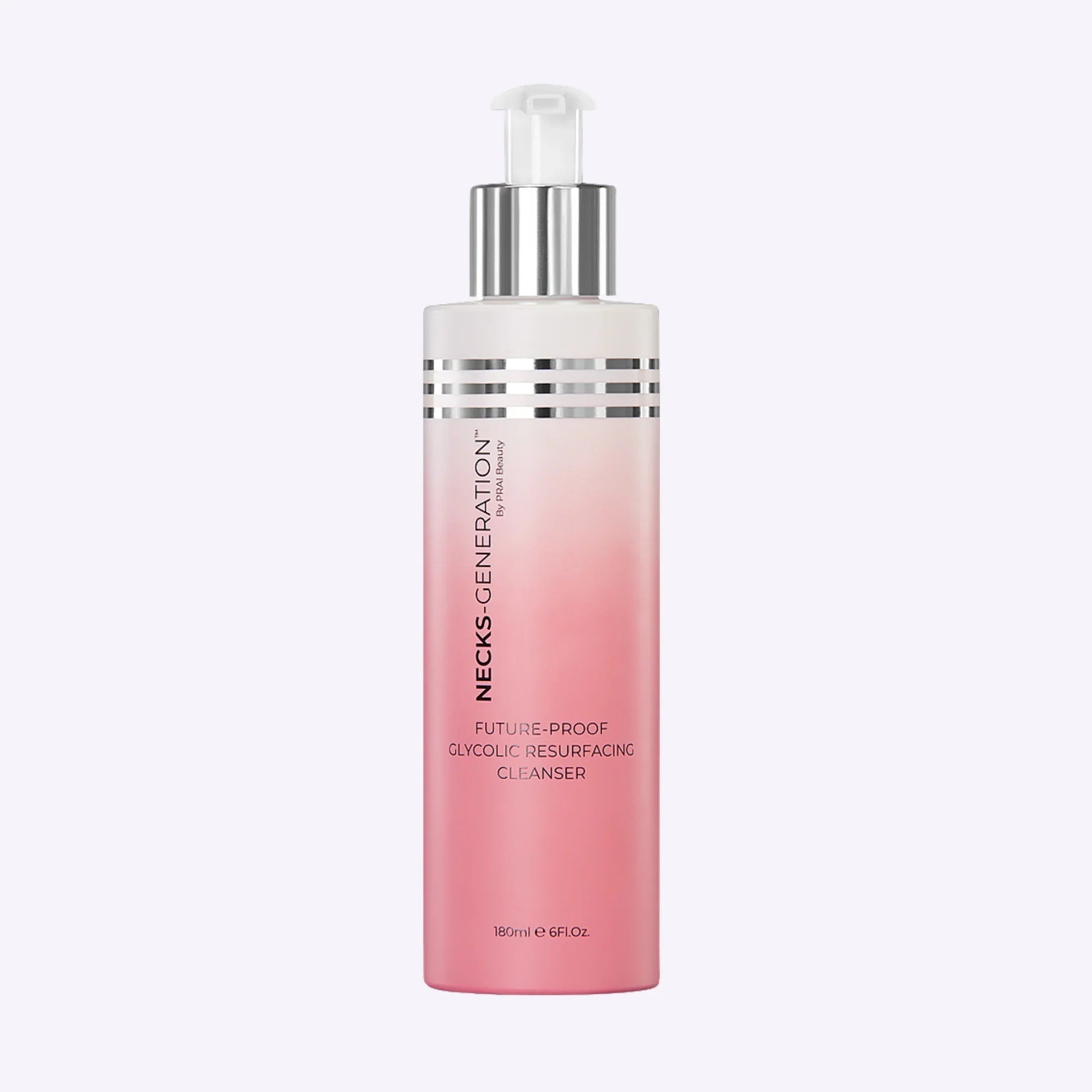 PRAI Beauty Necks-Generation Future-Proof Glycolic Resurfacing Cleanser