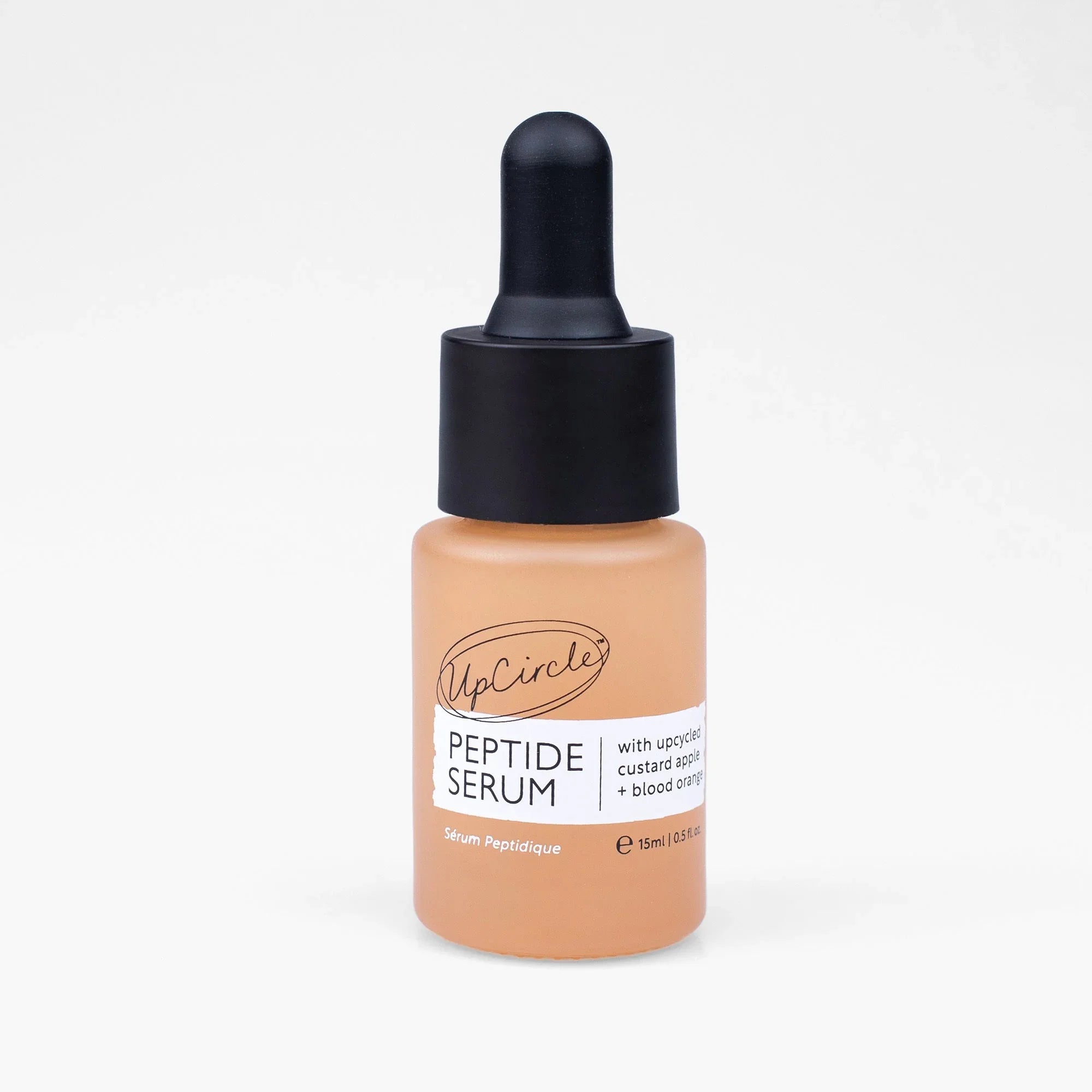 UpCircle Peptide Serum with Custard Apple + Blood Orange - Travel Size