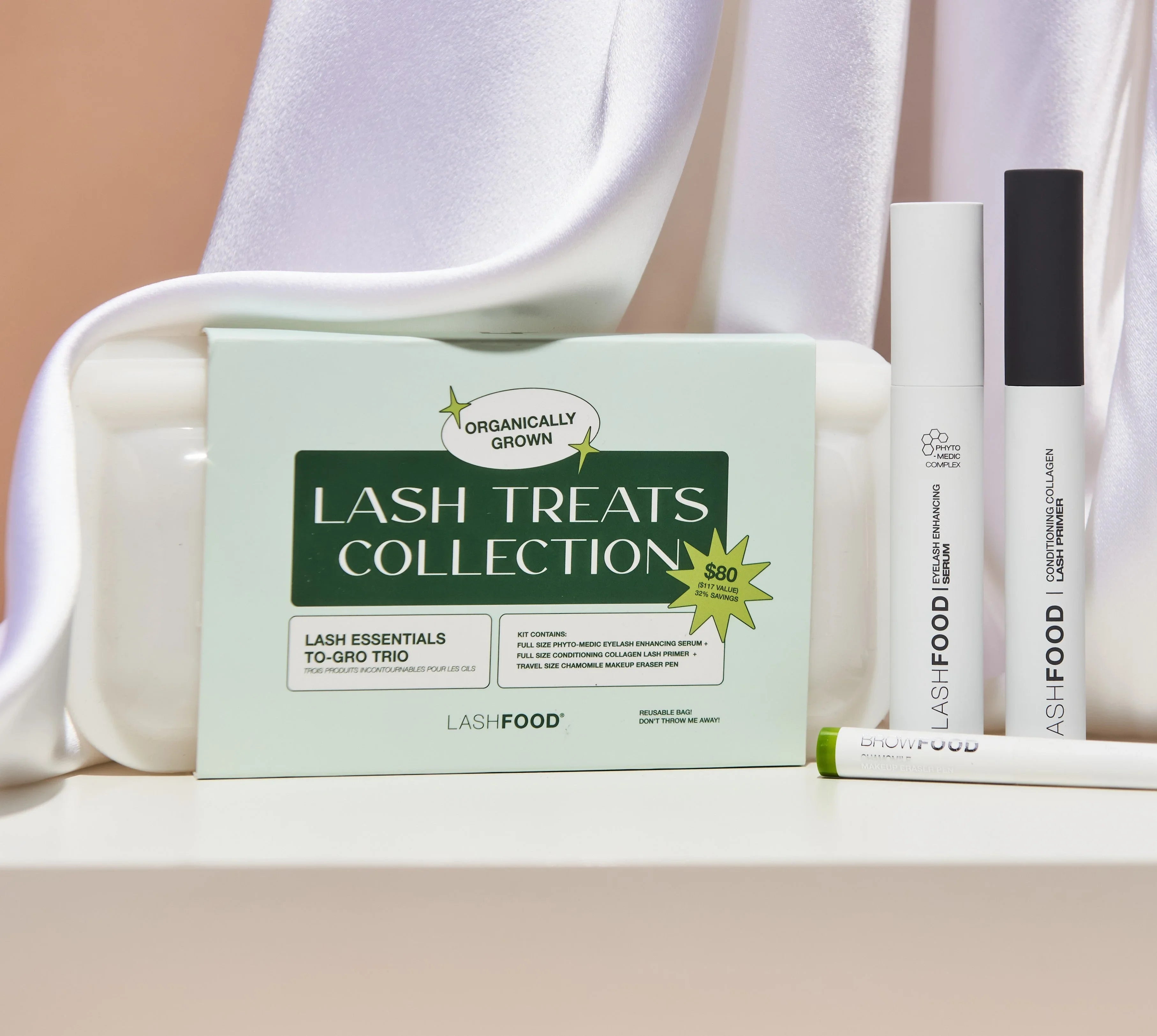 LASHFOOD Lash Essentials Trio