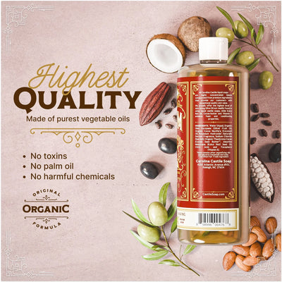 Carolina Castile Soap Bay Rum Castile Soap - Image 3