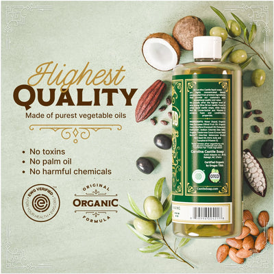 Carolina Castile Soap Gentle Unscented Castile Soap - Image 3