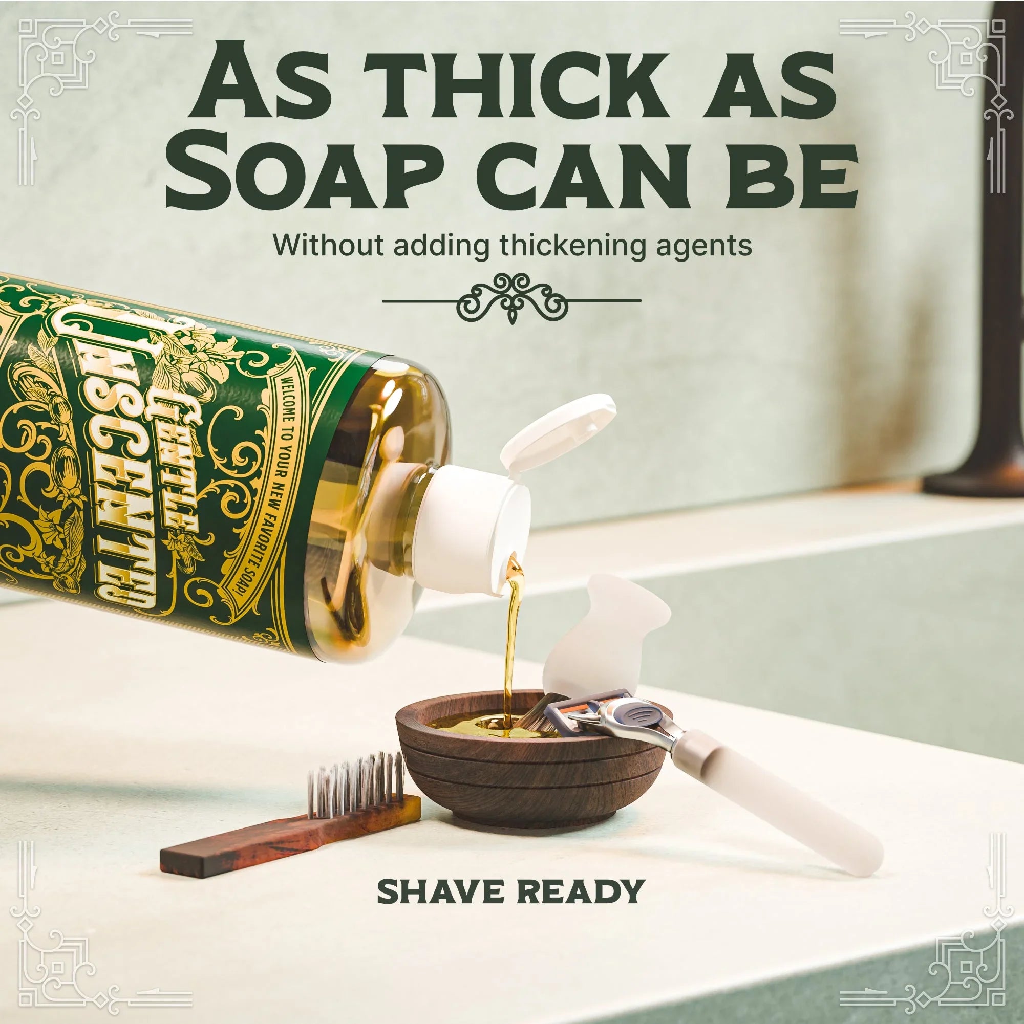Carolina Castile Soap Gentle Unscented Castile Soap