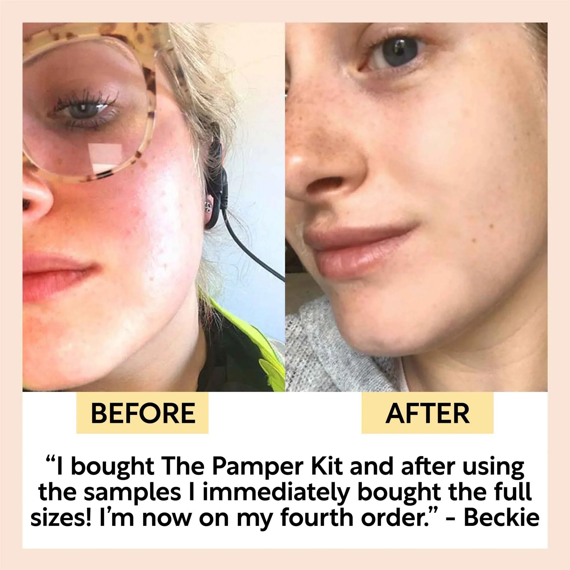 UpCircle "Pamper + Gift" Skincare Kit