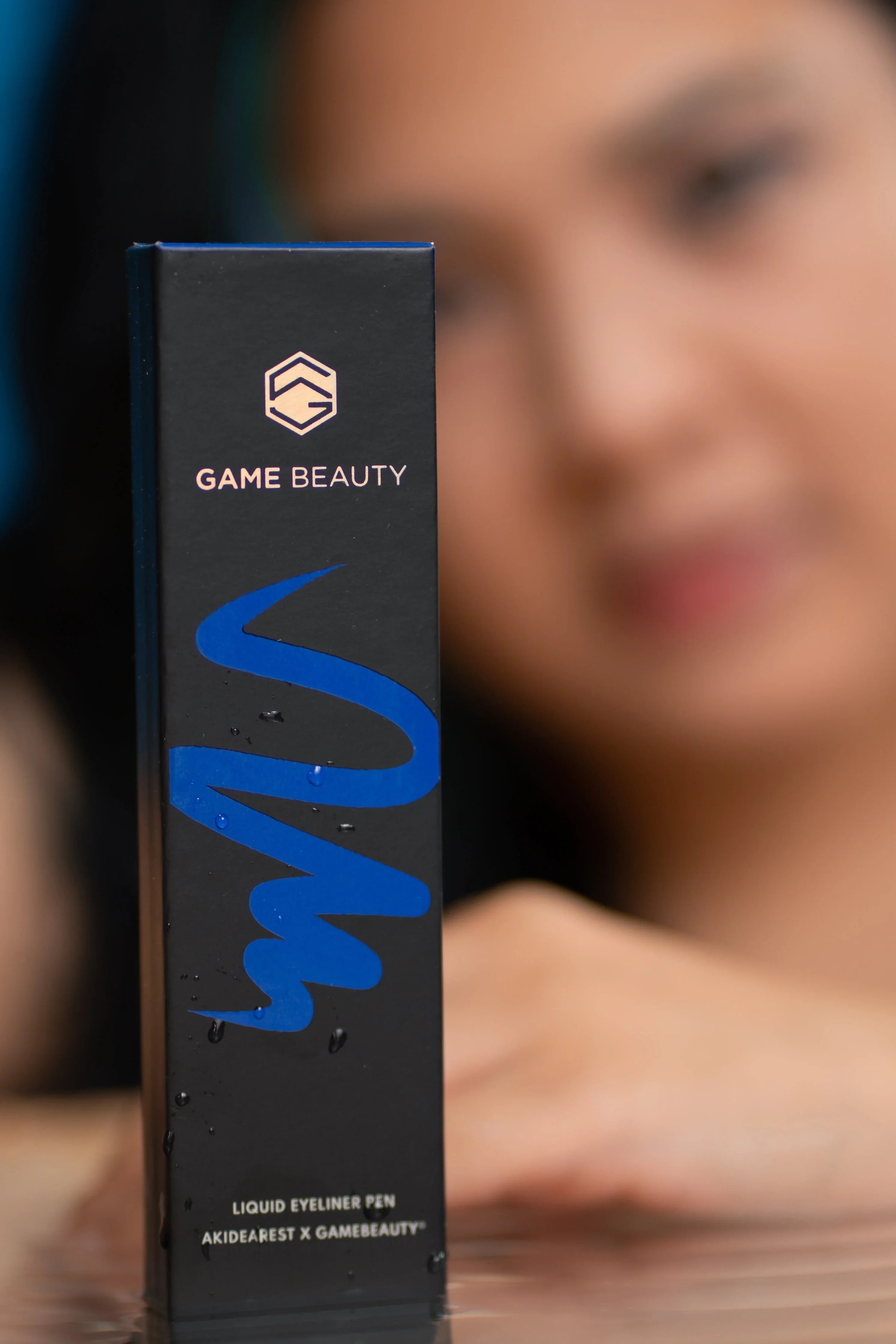 Game Beauty® Akidearest x Game Beauty® Liquid Eyeliner Pen - 02 Aquarius