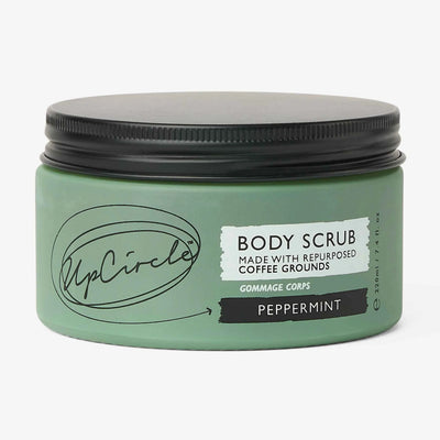 UpCircle Vegan Body Scrub with Peppermint - Image 1