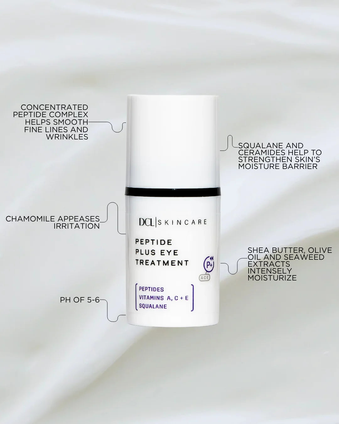 DCL Skincare Peptide Plus Eye Treatment