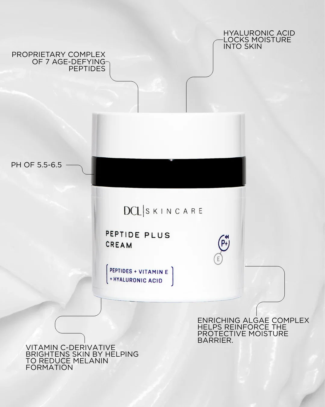 DCL Skincare Peptide Plus Cream
