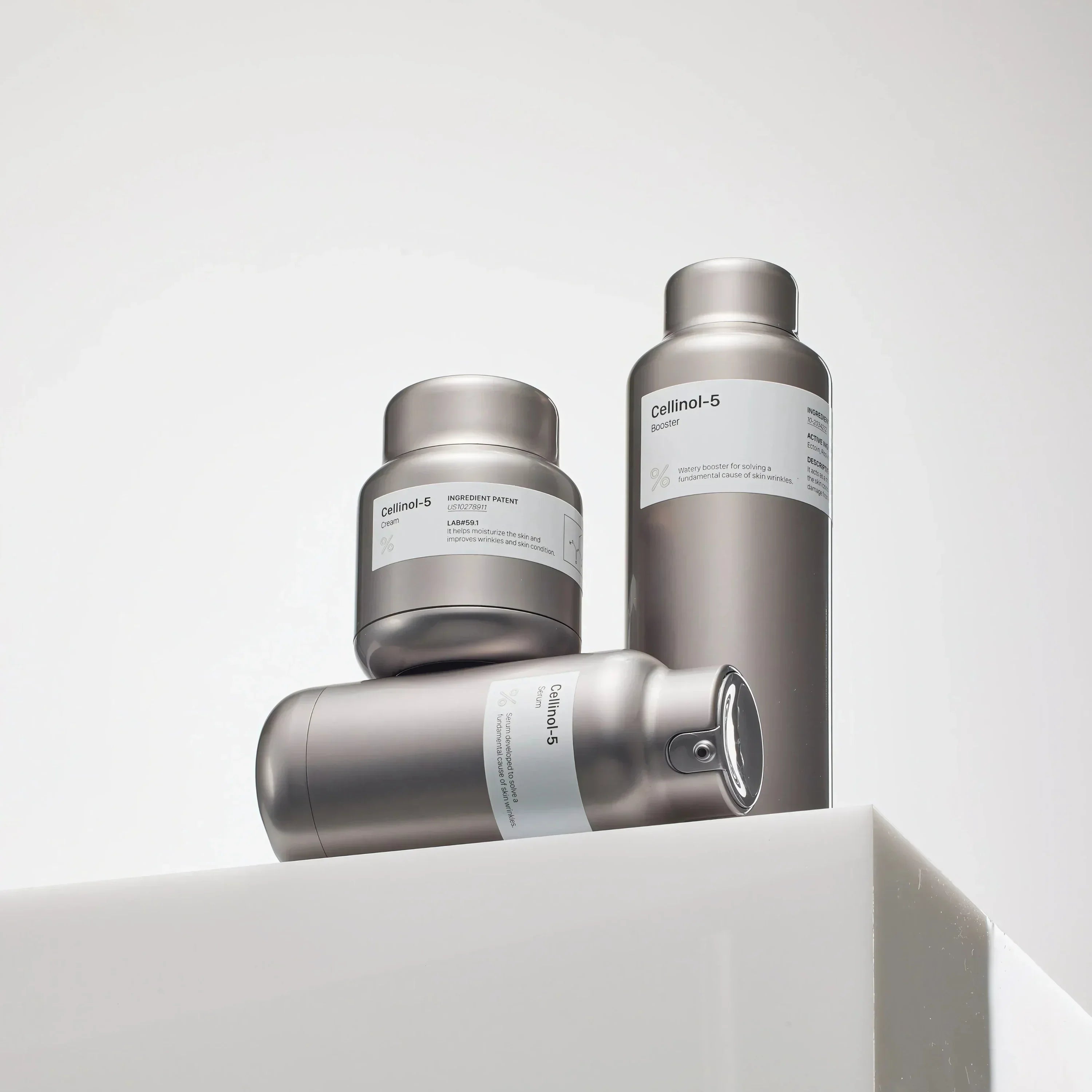 PERCENT SCIENCE Cellinol-5 Anti-Aging Trio Set