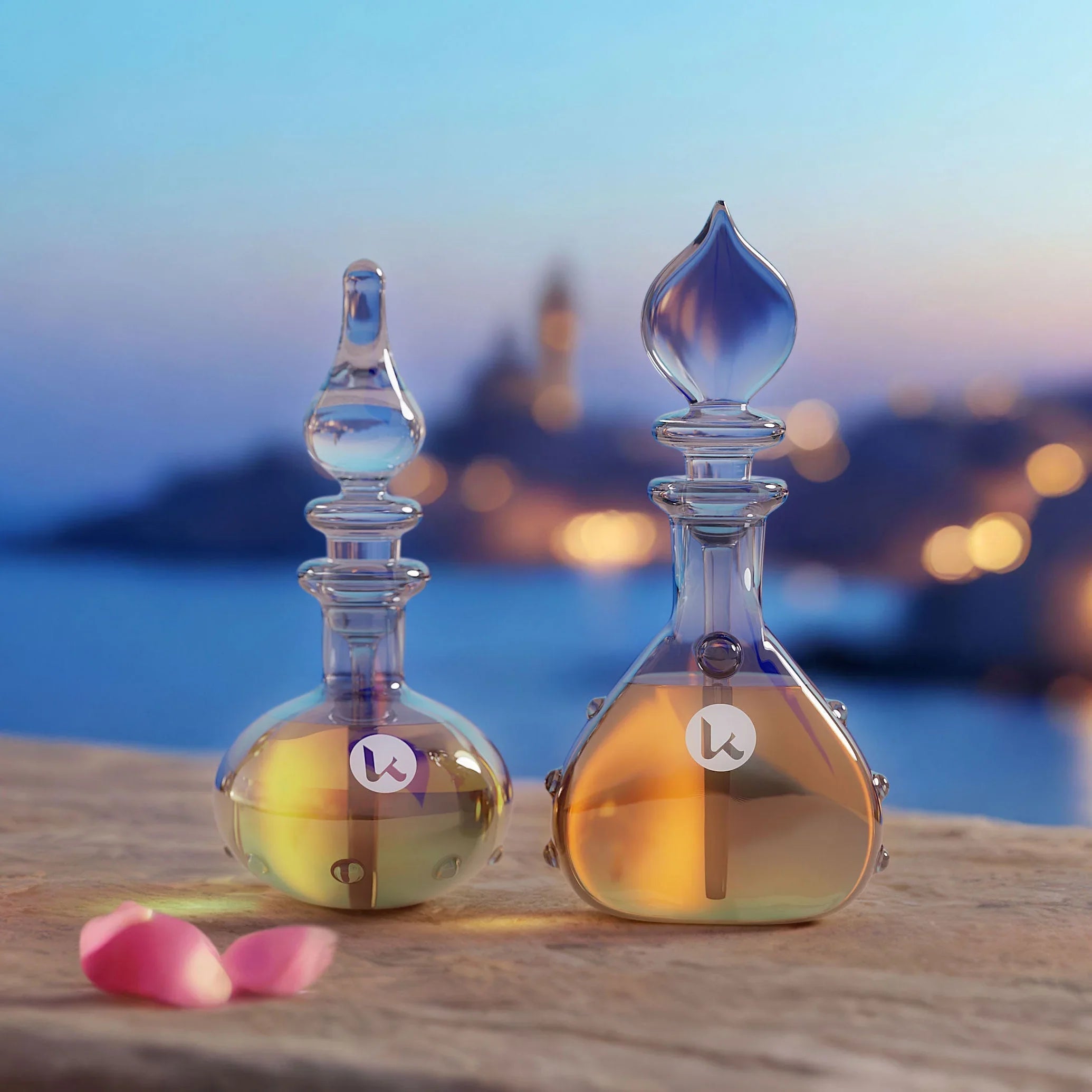 Katari Beauty Nuit Sicilienne Oil Perfume