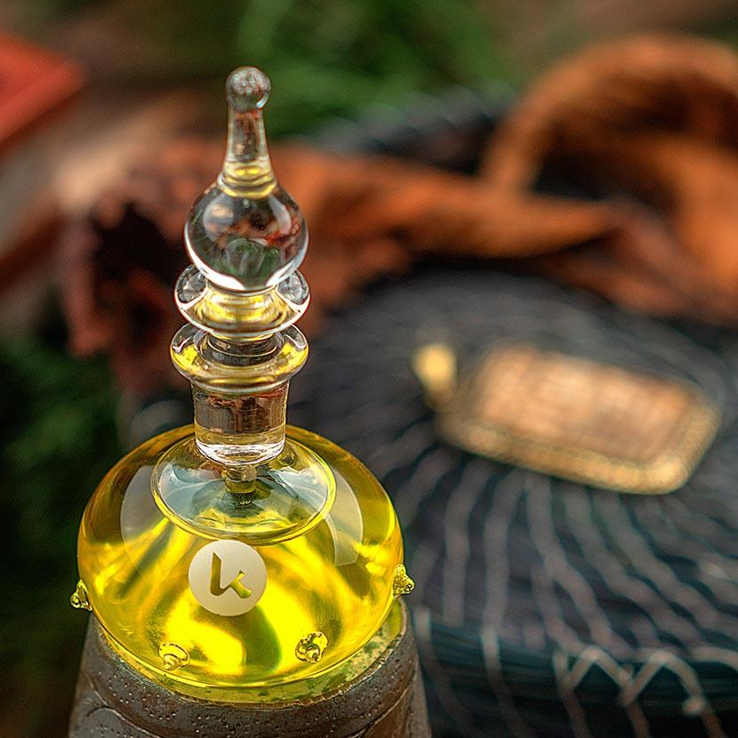 Katari Beauty Amour d'ete Oil Perfume