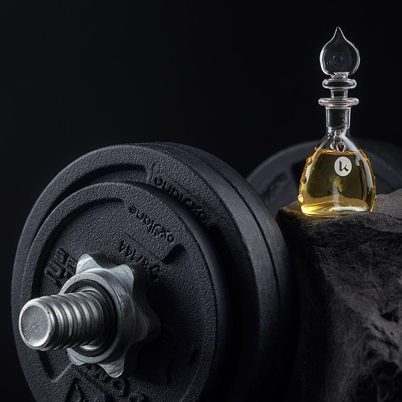 Katari Beauty Nuit Sicilienne Oil Perfume