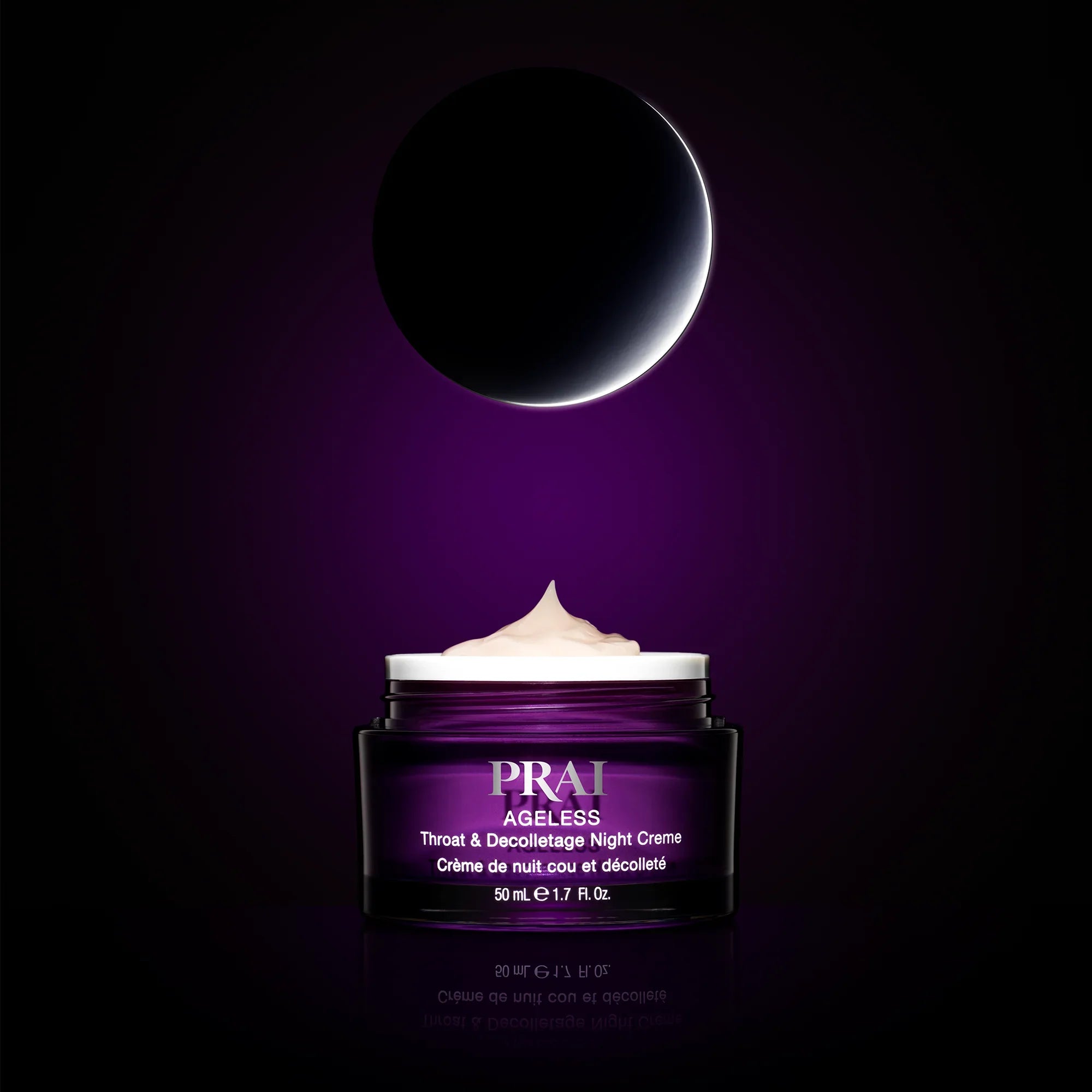 PRAI Beauty Ageless Throat & Decolletage Night Creme with Retinol