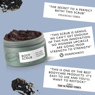 UpCircle Coffee Body Scrub with Lemongrass - Image 3