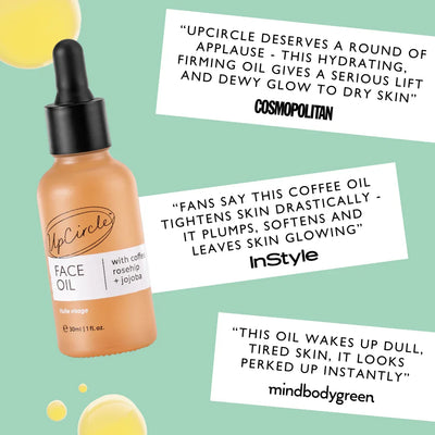 UpCircle Hydrating Face Oil with Coffee Extract - Image 4