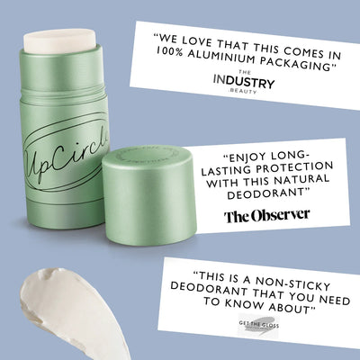 UpCircle Refillable Deodorant with Macadamia + Bergamot - Image 3