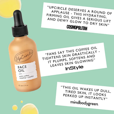 UpCircle Hydrating Face Oil with Coffee Oil - Jumbo - Image 3