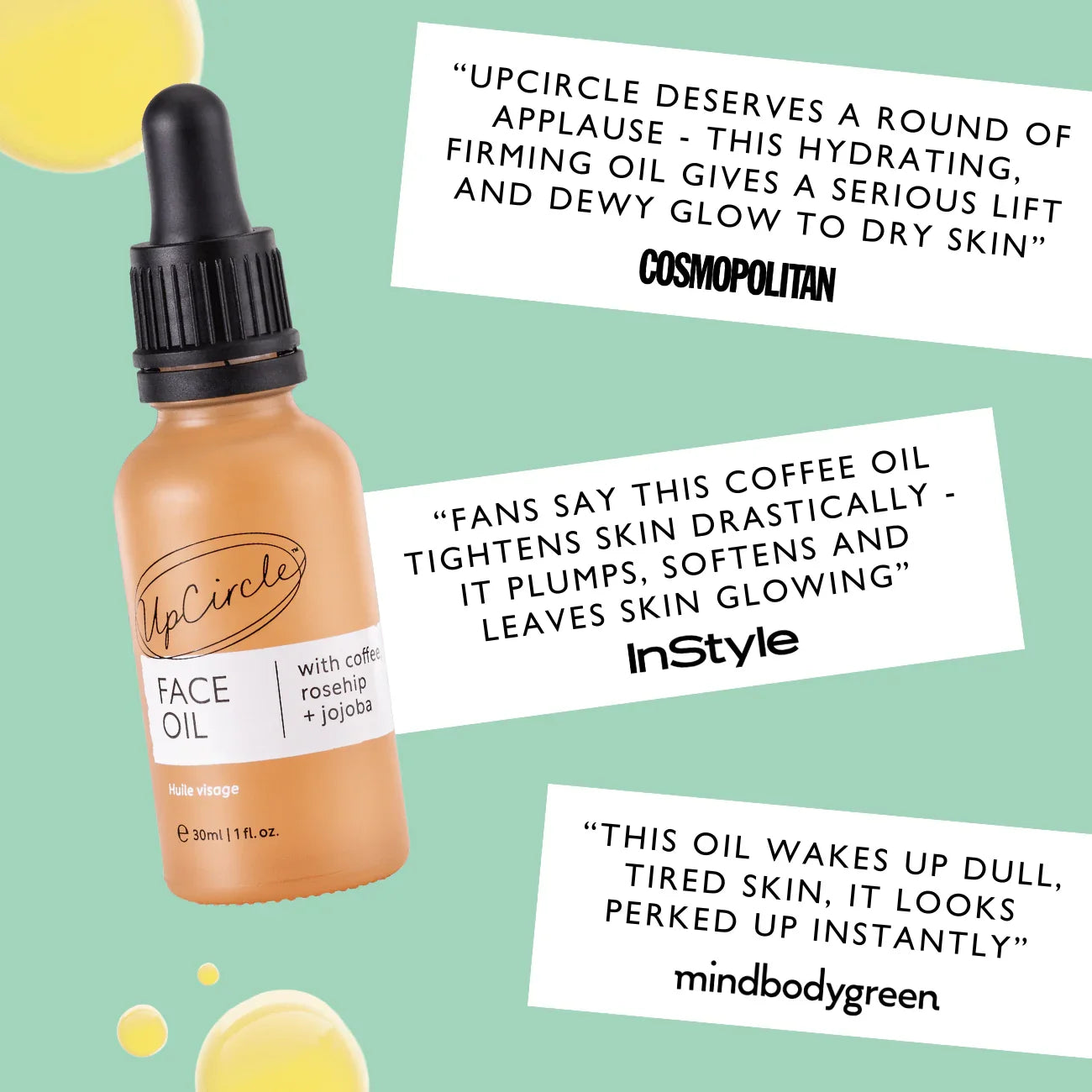 UpCircle The Caffeinated Duo + Eye Roller Deal