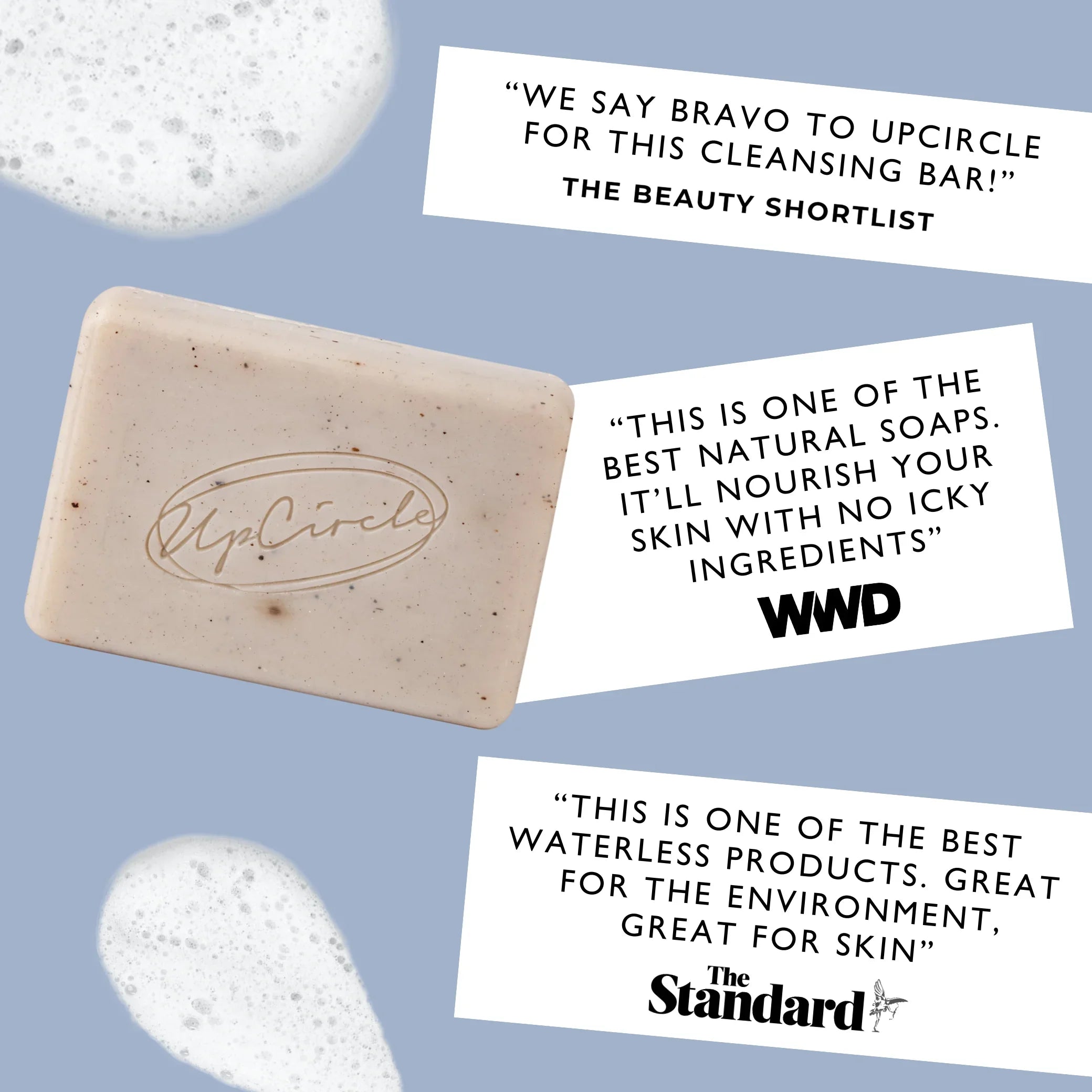 UpCircle Chai Soap Cleansing Duo