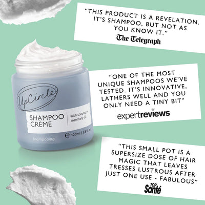 UpCircle Shampoo Crème with Pink Berry Extract - Image 3