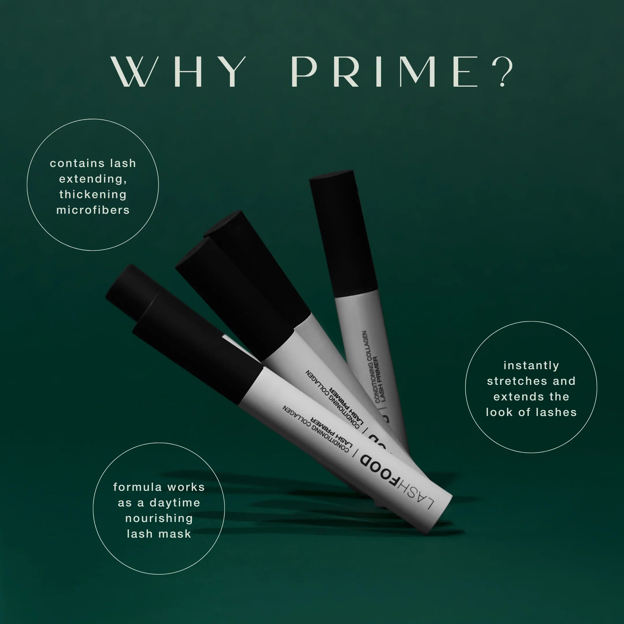 LASHFOOD Lash Makeup Essentials