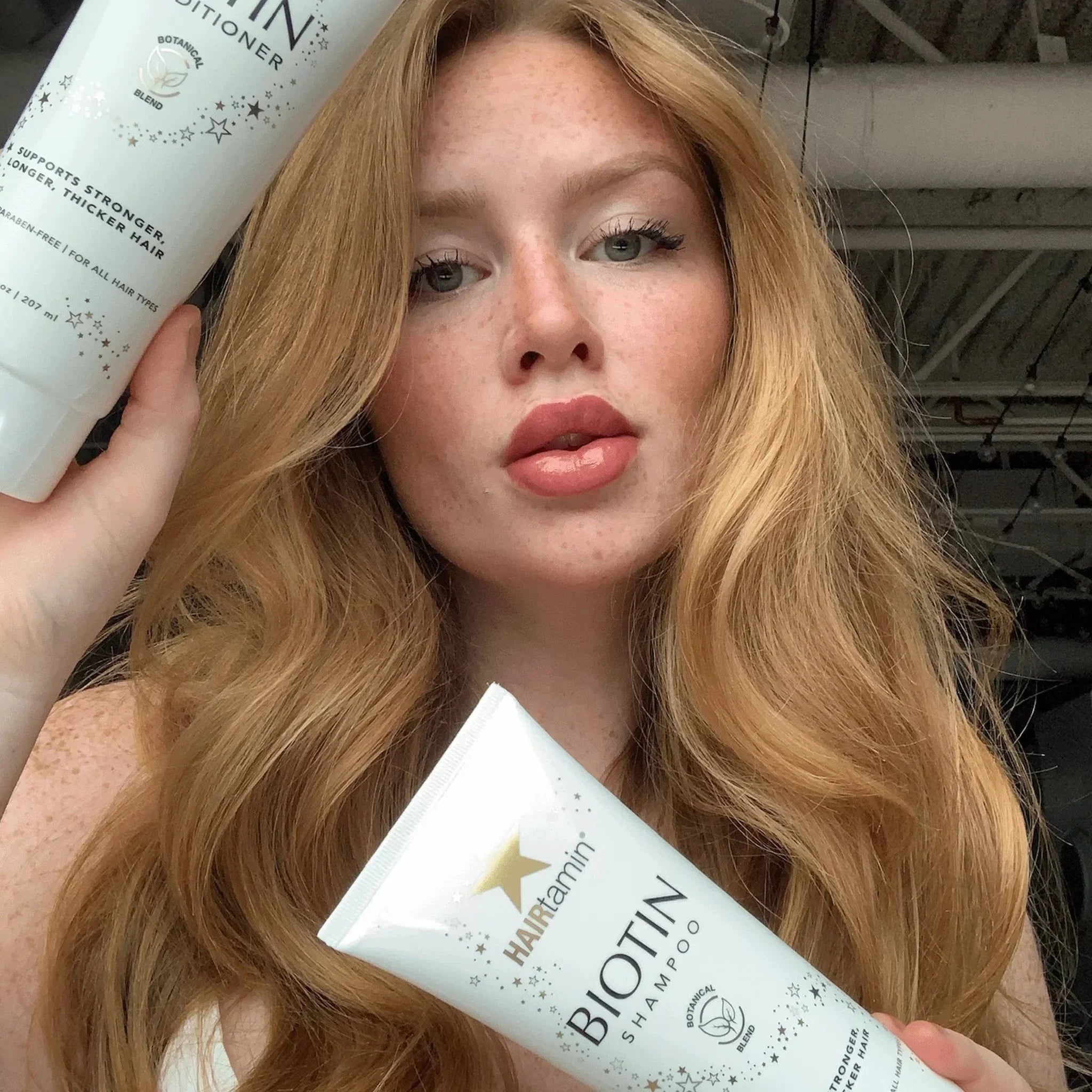 HAIRtamin Biotin & Botanicals Shampoo & Conditioner