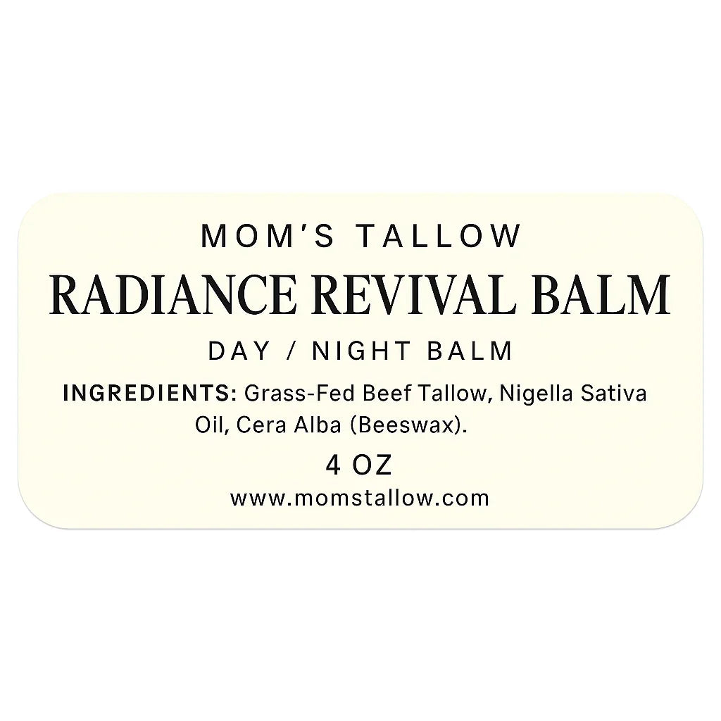 Mom’s Tallow Radiance Revival Balm (4 oz) *NEW*