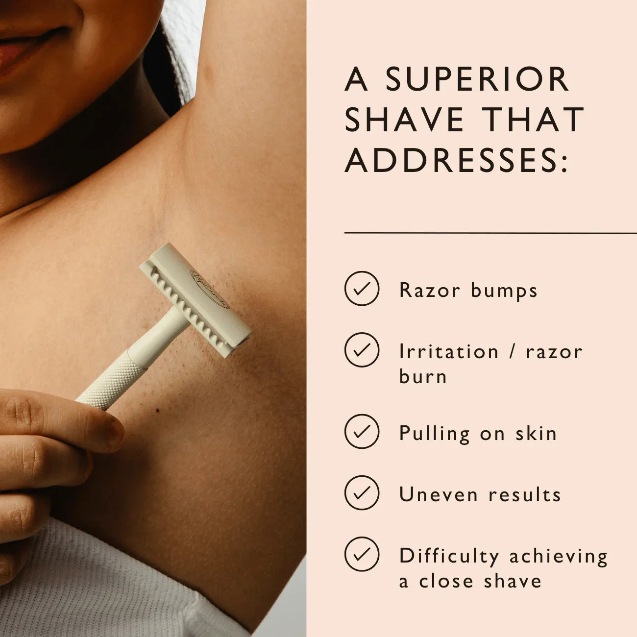 UpCircle Plastic-Free Safety Razor