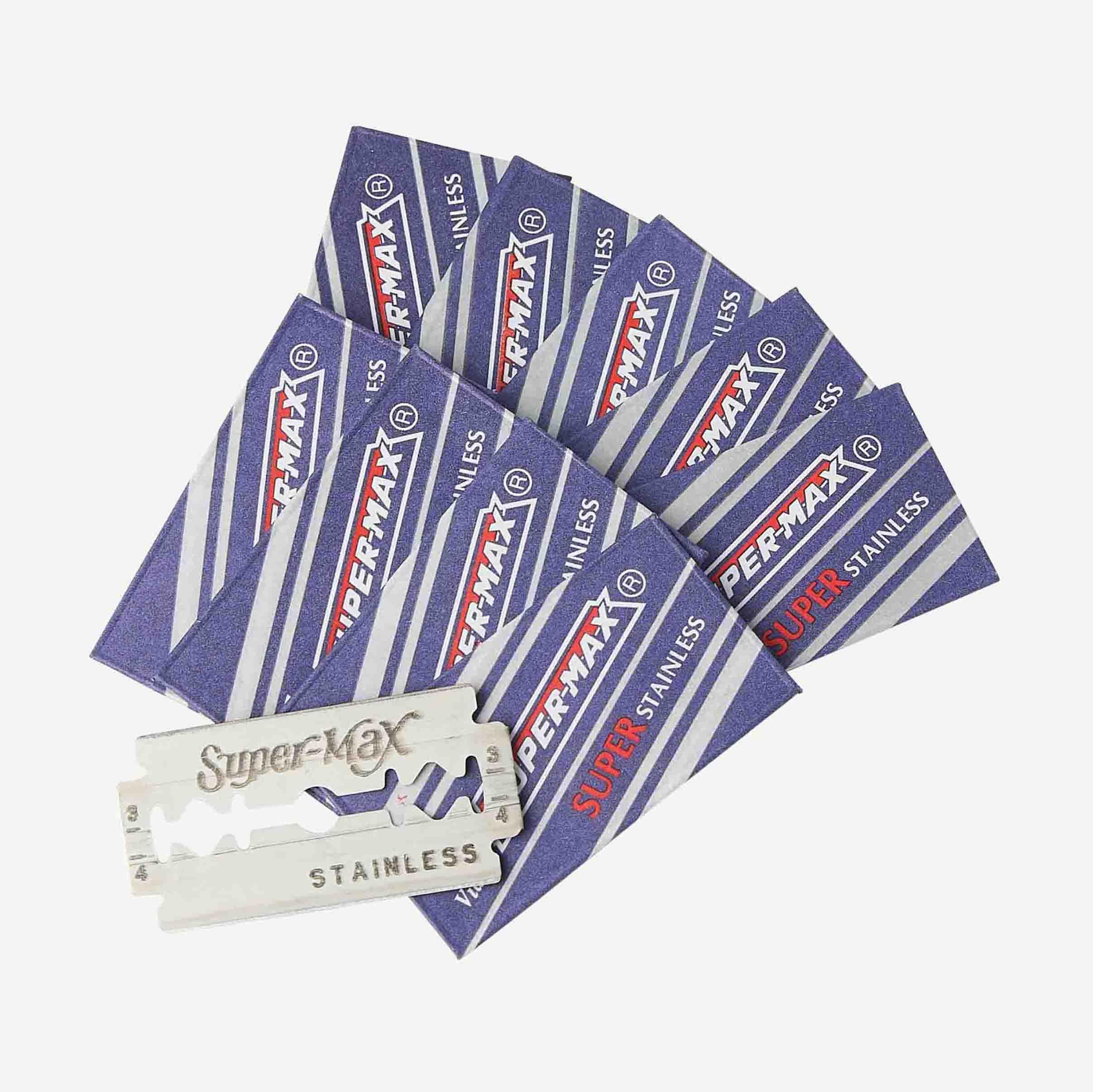 UpCircle Refill Safety Razor Blades – Pack Of 10