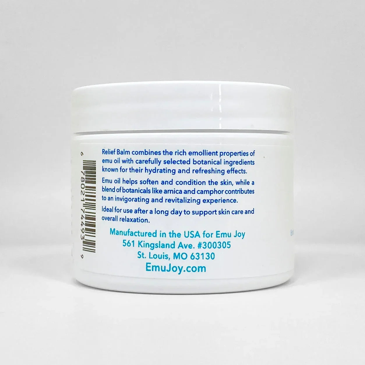 Emu Joy Relief Balm (f.k.a., Banish My Pain)