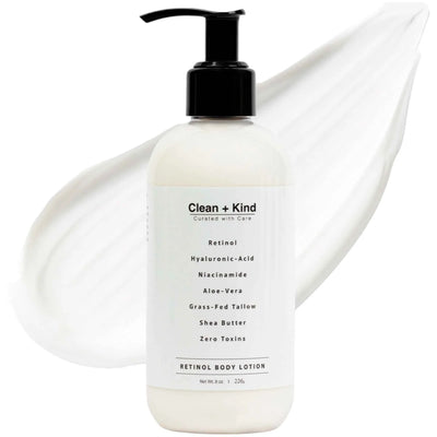 Clean + Kind Retinol Lotion - Image 1