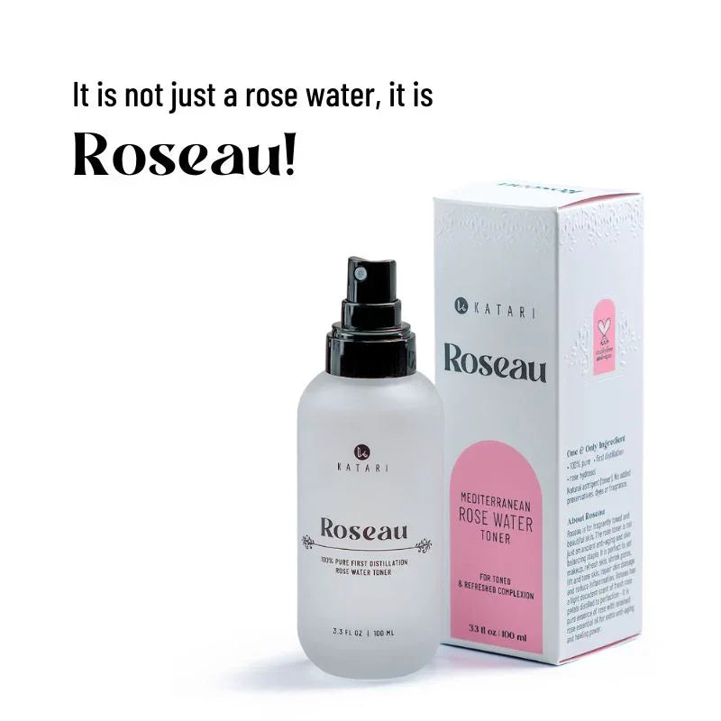 Katari Beauty Roseau | Rose Water Toner