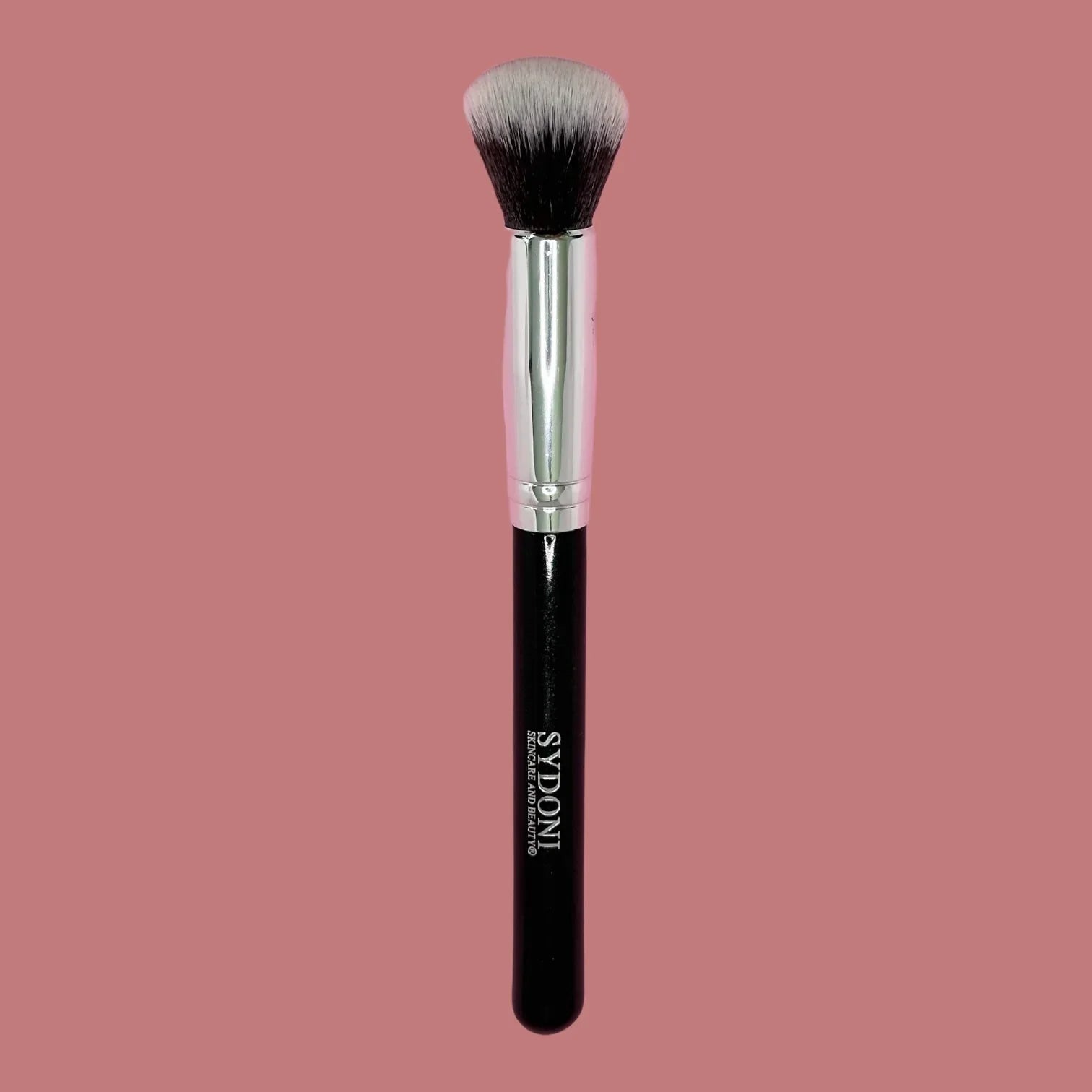 Sydoni ROUNDED FACE SHAPER BRUSH -  Soft Synthetic Bristles