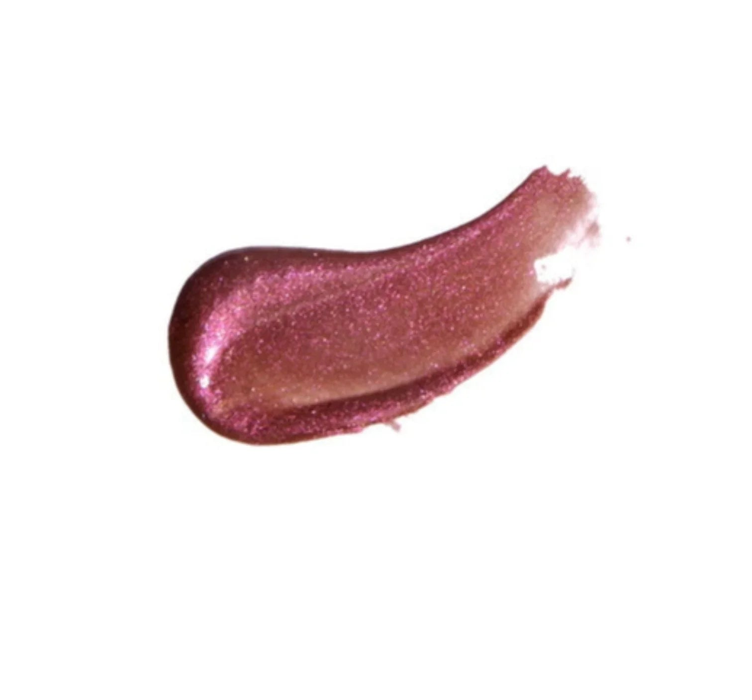Sydoni SHADE S10 PRISMATIC SHIMMERING LIPGLOSS - Warm Brown with Gold and Pink Shimmer
