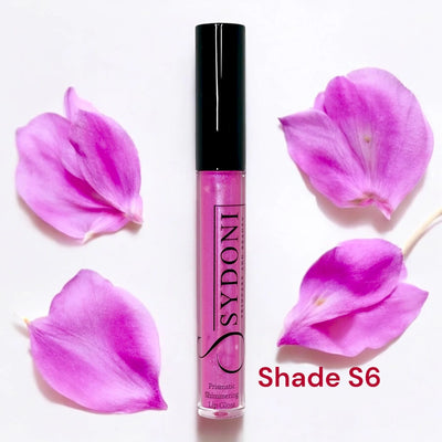 Sydoni SHADE S6 PRISMATIC SHIMMERING LIPGLOSS - Bold Pink with Blue and Silver Shimmer - Image 1