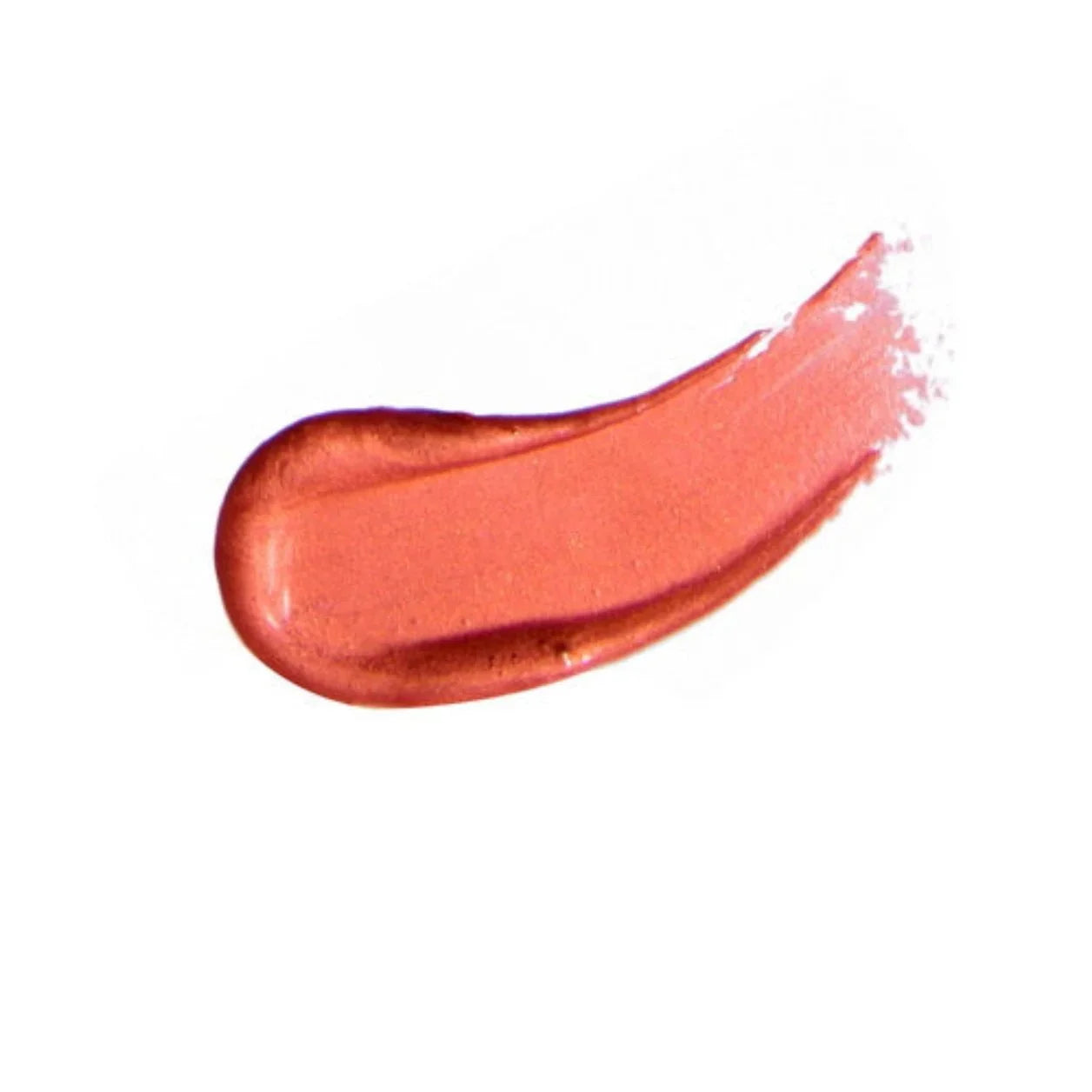 Sydoni SHADE S8 PRISMATIC SHIMMERING LIPGLOSS - Bright Orange with Warm Golden Shimmer
