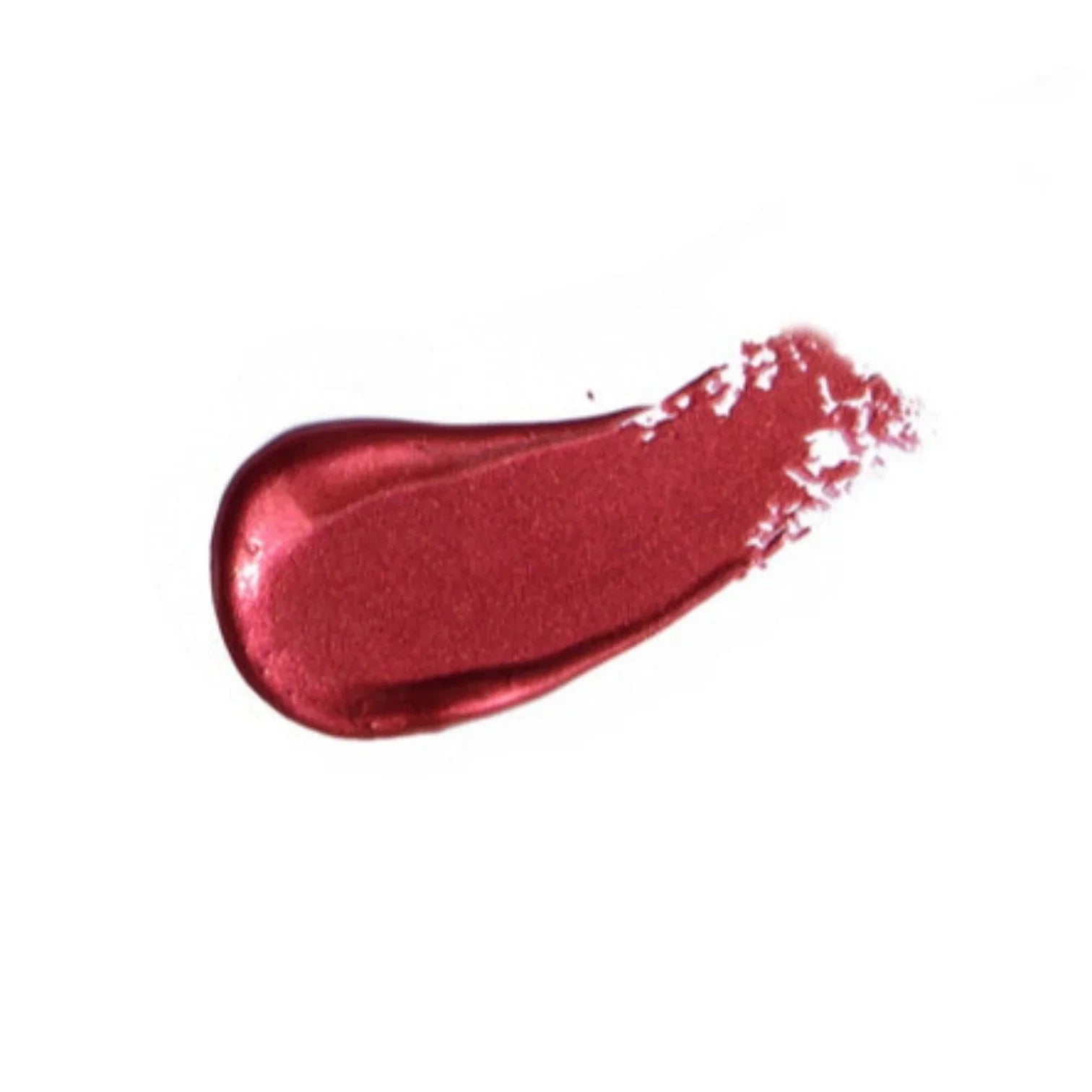 Sydoni SHADE S9 PRISMATIC SHIMMERING LIPGLOSS - Deep Red with Cool Silver Shimmer
