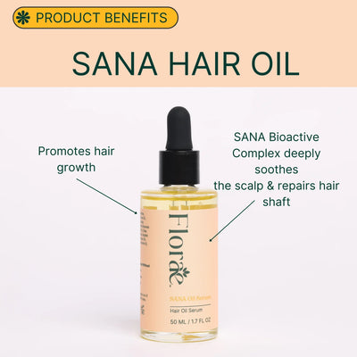 Floraebeauty SANA Hair Oil Serum - Image 3