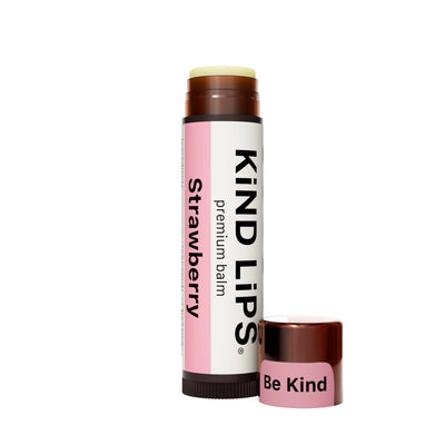 Kind Lips Strawberry Organic Lip Balm - Image 2