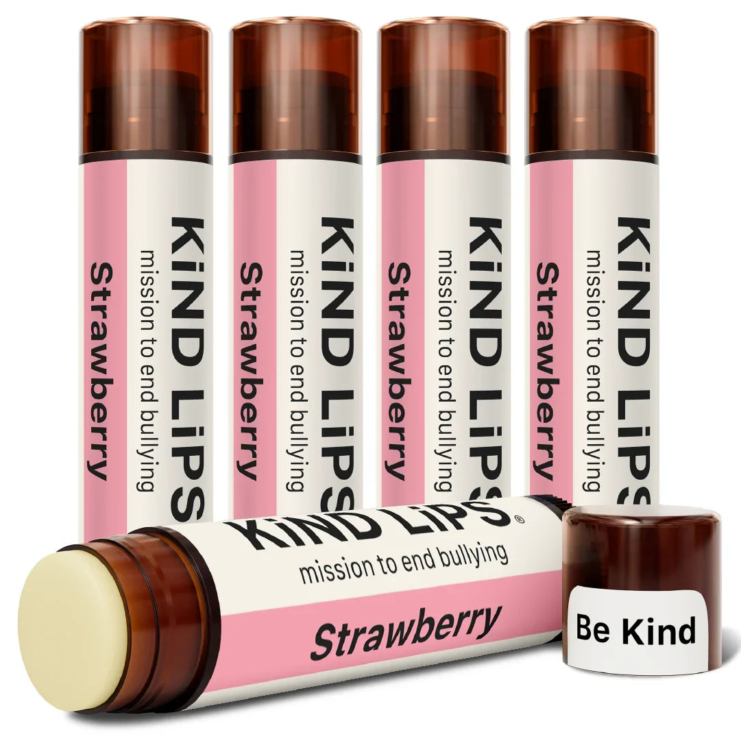 Kind Lips Strawberry Organic Lip Balm