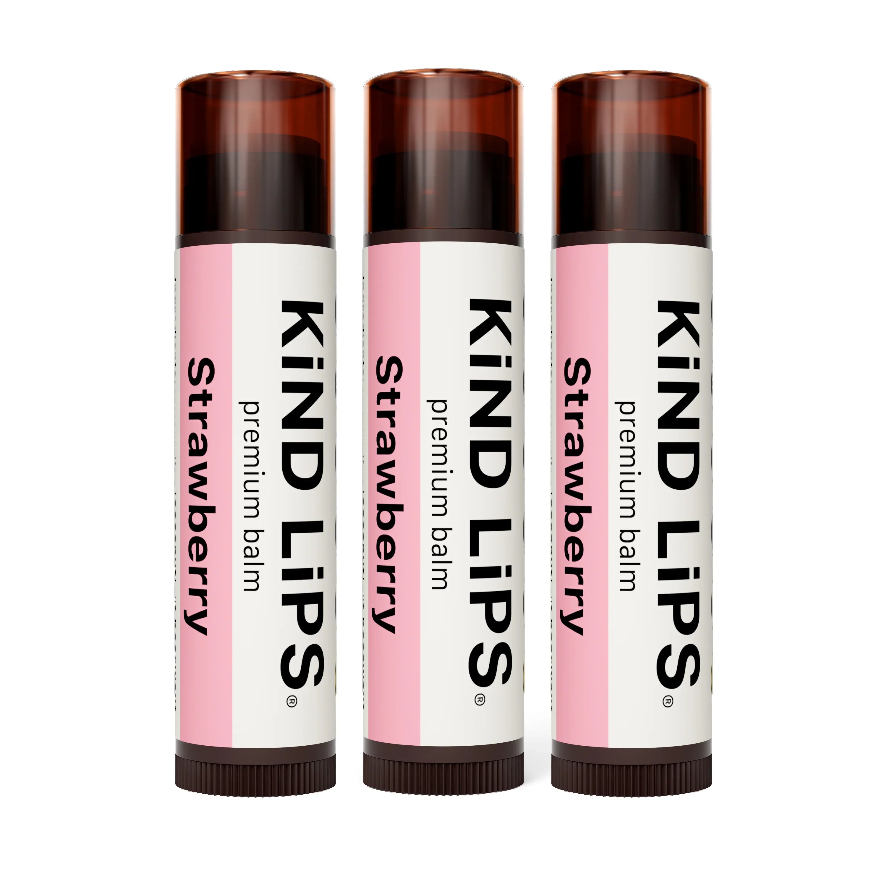 Kind Lips Strawberry Organic Lip Balm