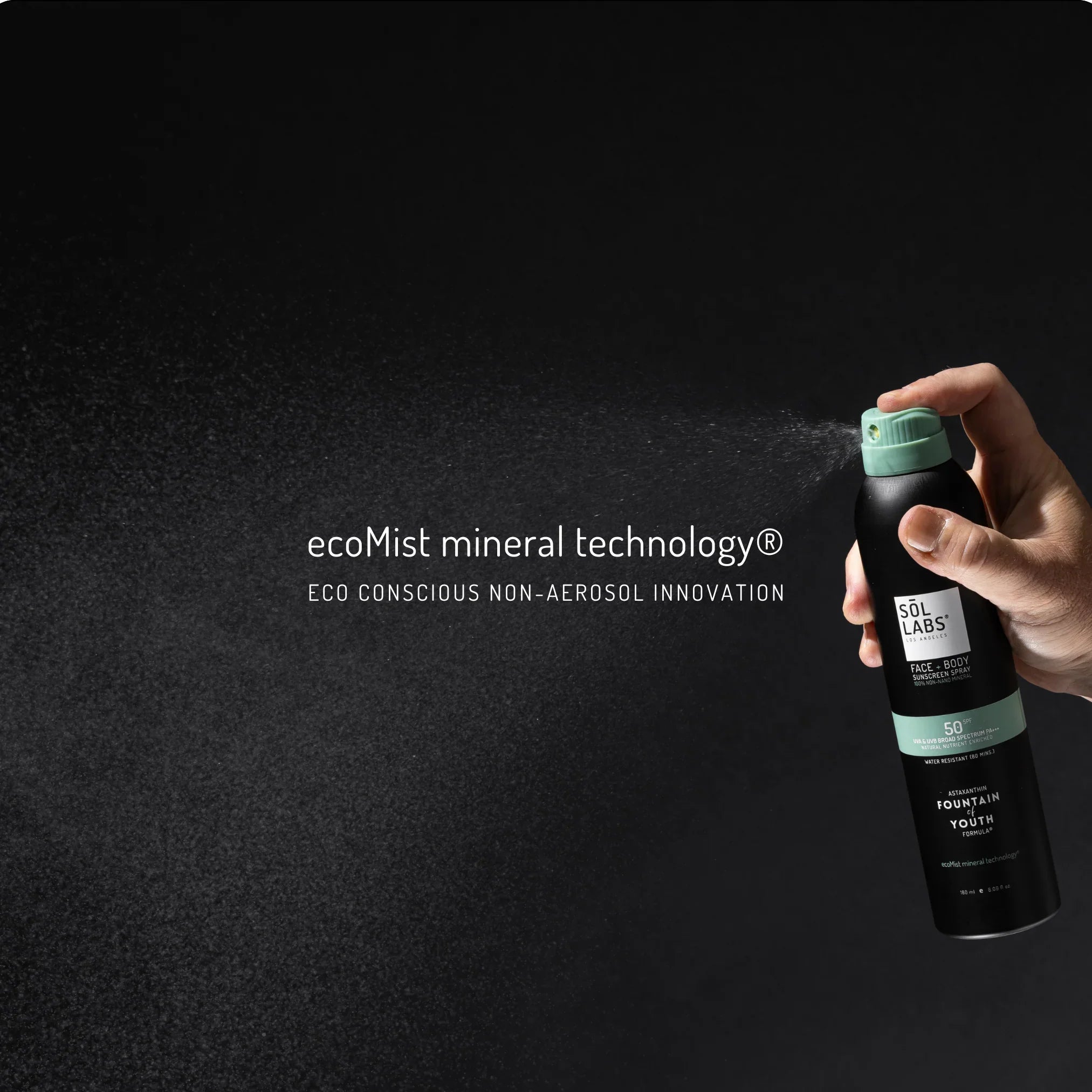 SOL LABS® Natural Mineral SPF 50 Sheer Mist