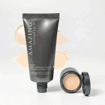 AmazingCosmetics SMOOTH® Crème Concealer & Foundation Duo - Image 2