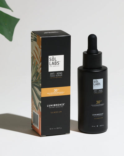 SOL LABS® LUMIBRONZE® SPF 30 Mineral Anti-Aging Bronzing Serum - Image 1