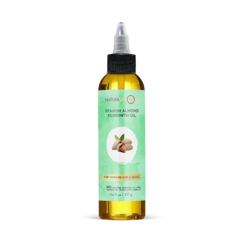 Naturalicious Spanish Almond Regrowth Oil