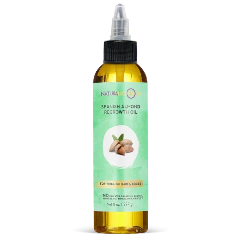 Naturalicious Spanish Almond Regrowth Oil
