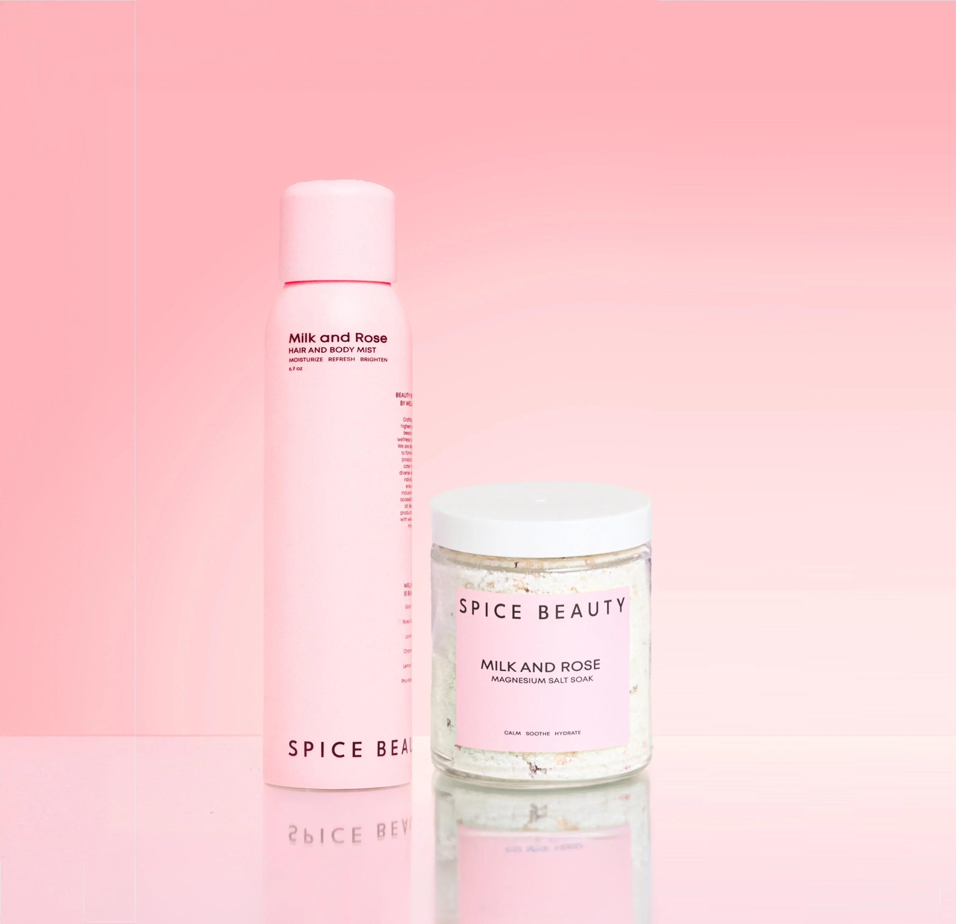 Spice Beauty Soothe and Scent Duo