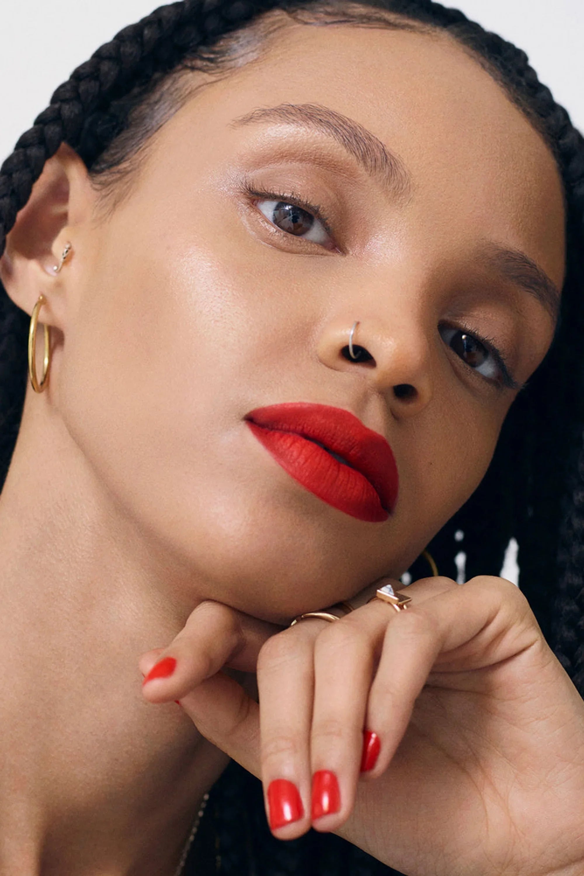 UOMA Beauty Badass Icon Matte Lipstick Mini
