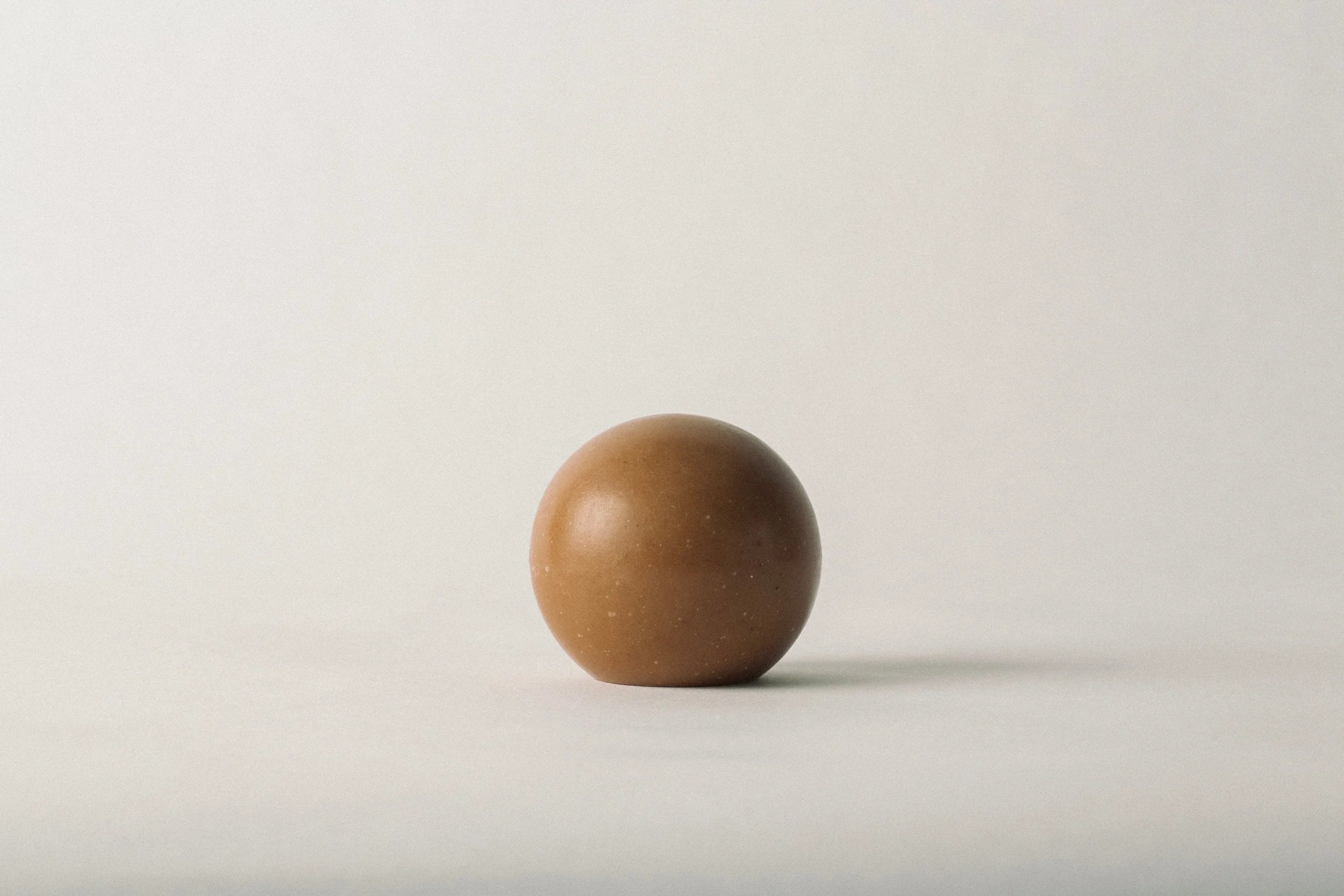 Summer Solace Tallow Desert Rose – Red Clay Sphere Soap