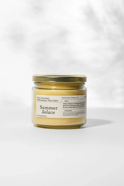 Summer Solace Tallow Pure Unscented Tallow Balm All Skin-types - Image 3